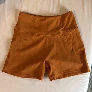 Alphalete Spandex Workout Shorts